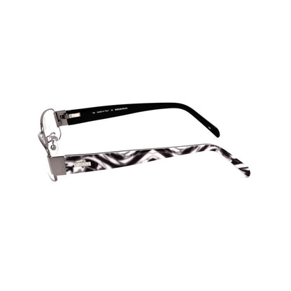 Emilio Pucci Gray Metal Glasses (Frames) Emilio Pucci