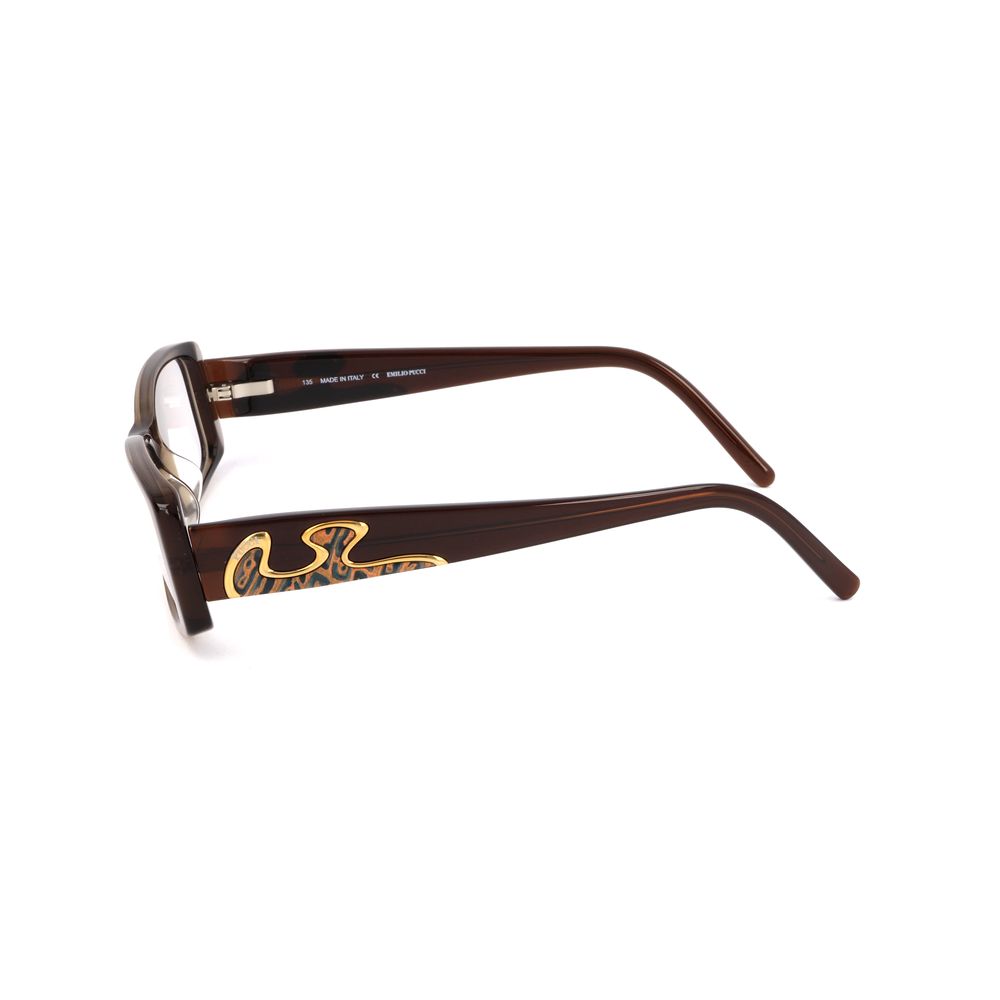 Emilio Pucci Bicolor Plastic Glasses (Frames)