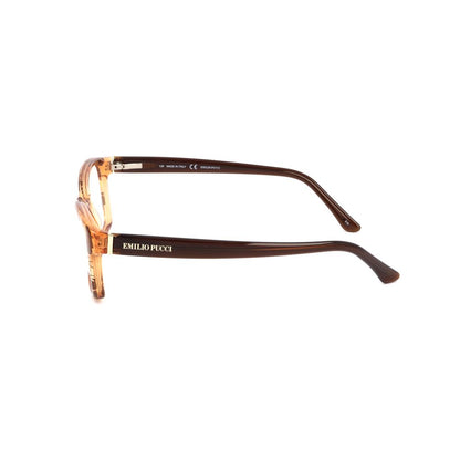 Emilio Pucci Bicolor Plastic Glasses (Frames)
