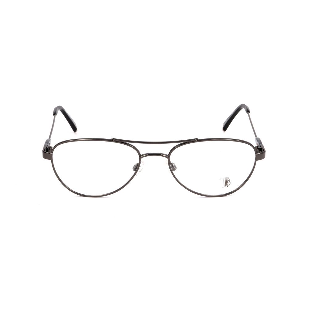 Tod's Gray Metal Glasses (Frames)