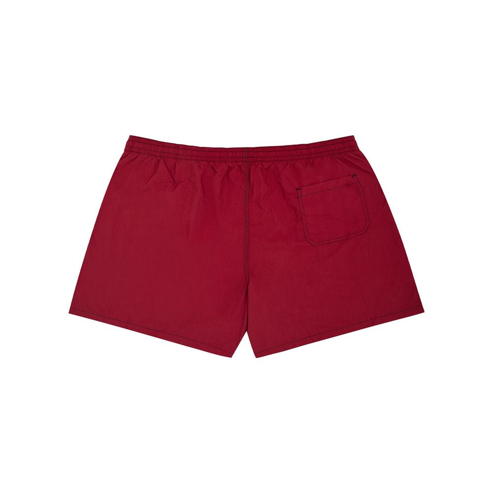 Malo Red Polyester Swimwear Malo