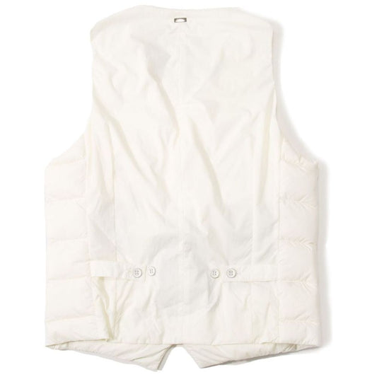 Herno White Polyamide Vest Herno