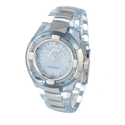 Chronotech Transparent Polycarbonate Dress Watch 1728,67434610848,Accessories,Chronotech,Dress Watches - Watches - Accessories,Men,New with tags,Transparent,Watches - Accessories