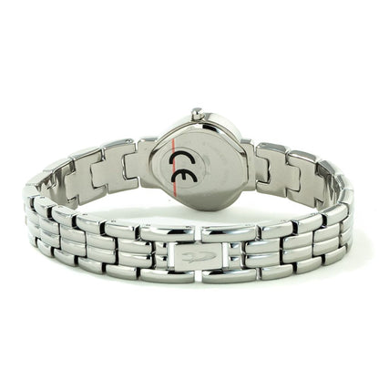 Chronotech Silver Stainless Steel Dress Watch