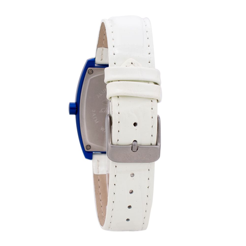 Chronotech White Leather Dress Watch 1728,67434610848,Accessories,Chronotech,Dress Watches - Watches - Accessories,Men,New with tags,Watches - Accessories,White