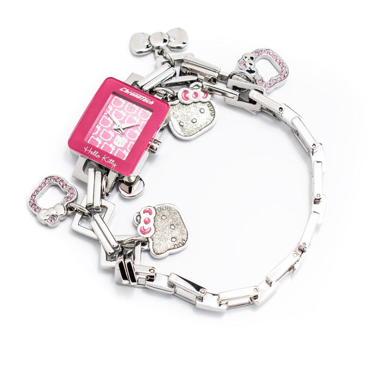 Chronotech Silver Stainless Steel Bracelet Watch Chronotech