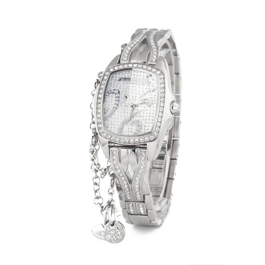Chronotech Silver Stainless Steel Bracelet Watch Chronotech