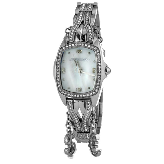 Chronotech Silver Stainless Steel Bracelet Watch Chronotech