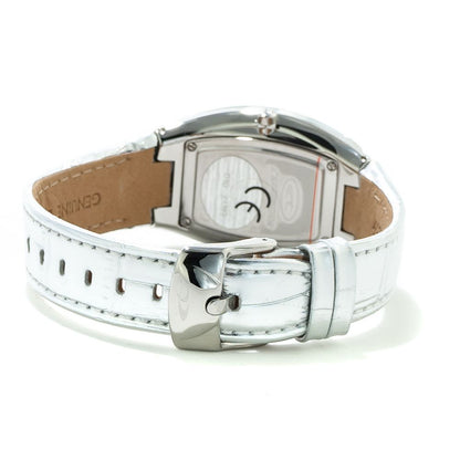 Chronotech Silver Leather Dress Watch1728,67434610848,Accessories,Chronotech,Dress Watches - Watches - Accessories,New with tags,Silver,Watches - Accessories,Women