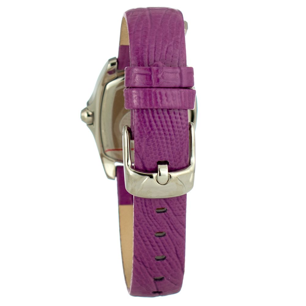 Chronotech Purple Leather Dress Watch 1728,67434610848,Accessories,Chronotech,Dress Watches - Watches - Accessories,New with tags,Purple,Watches - Accessories,Women