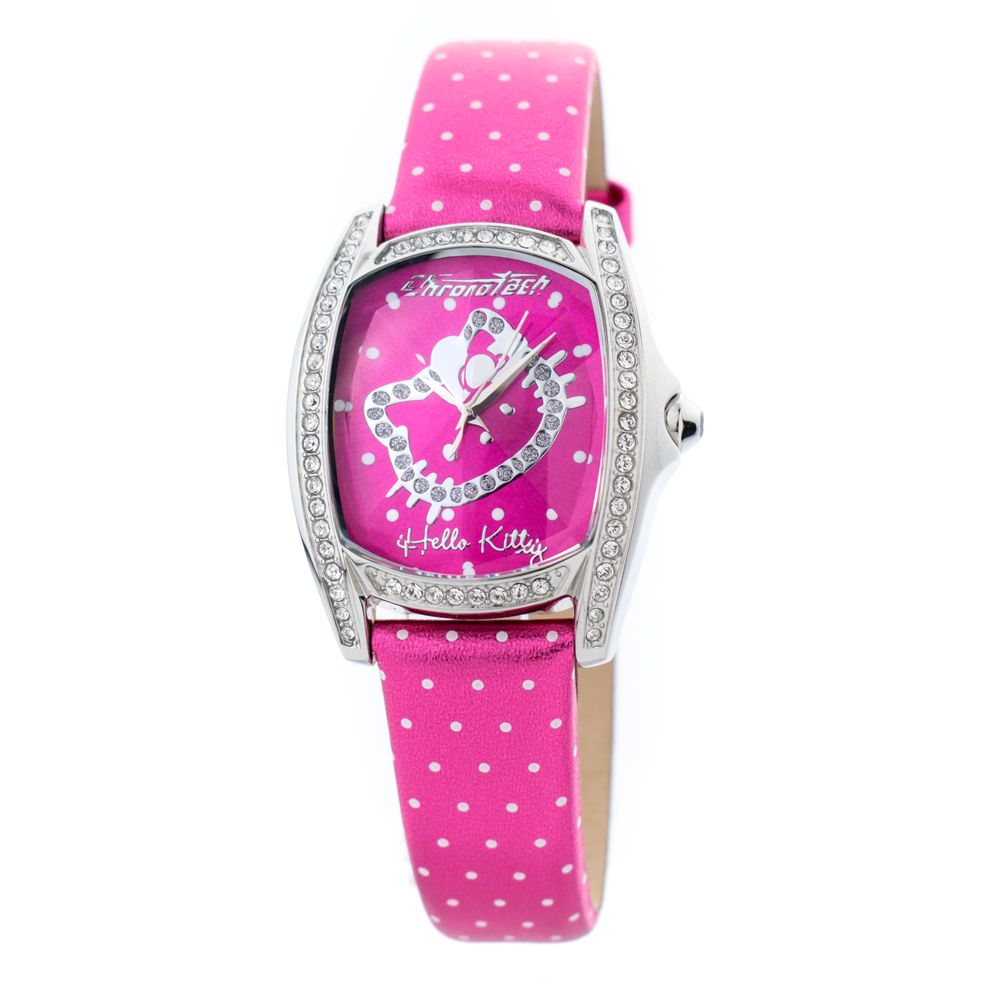 Chronotech Multicolor Leather Dress Watch1728,67434610848,Accessories,Chronotech,Dress Watches - Watches - Accessories,Multicolor,New with tags,Watches - Accessories,Women