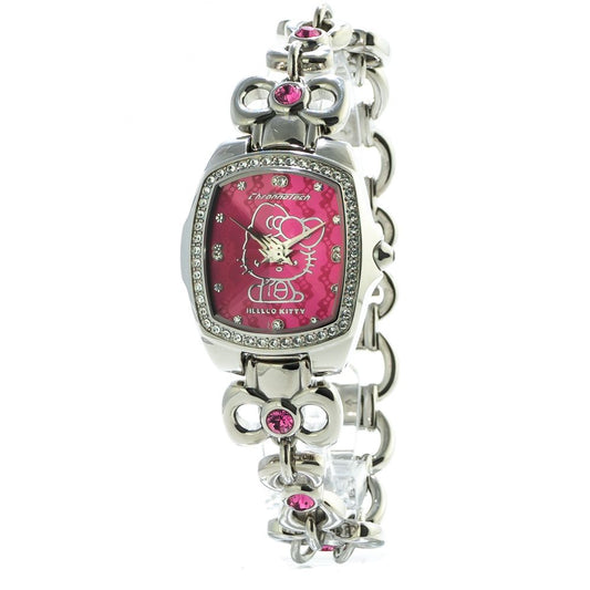 Chronotech Silver Stainless Steel Bracelet Watch Chronotech