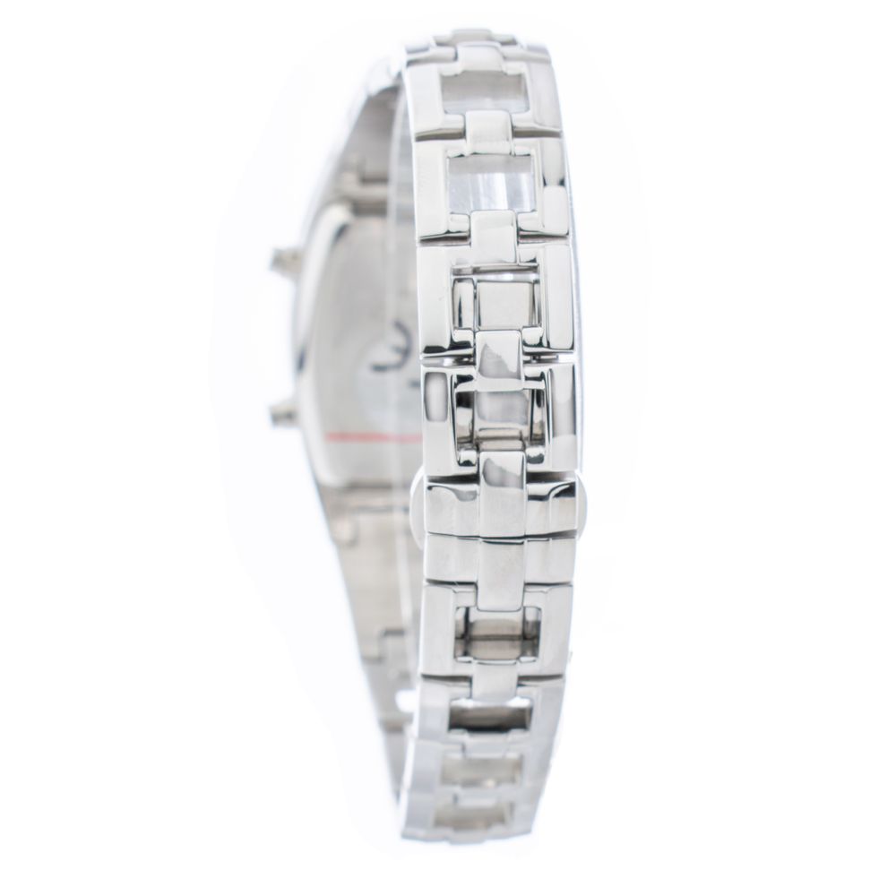 Chronotech Silver Stainless Steel Digital Watch 1728,67434610848,Accessories,Chronotech,Digital Watches - Watches - Accessories,New with tags,Silver,Watches - Accessories,Women