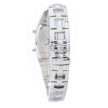 Chronotech Silver Stainless Steel Digital Watch 1728,67434610848,Accessories,Chronotech,Digital Watches - Watches - Accessories,New with tags,Silver,Watches - Accessories,Women