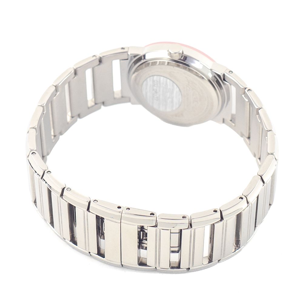 Chronotech Silver Stainless Steel Dress Watch