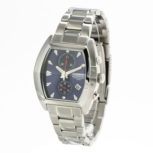 Chronotech Silver Stainless Steel Bracelet Watch Chronotech