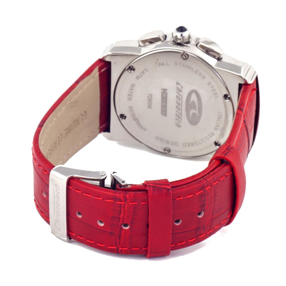 Chronotech Multicolor Leather Dress Watch 1728,67434610848,Accessories,Chronotech,Dress Watches - Watches - Accessories,Multicolor,New with tags,Watches - Accessories,Women