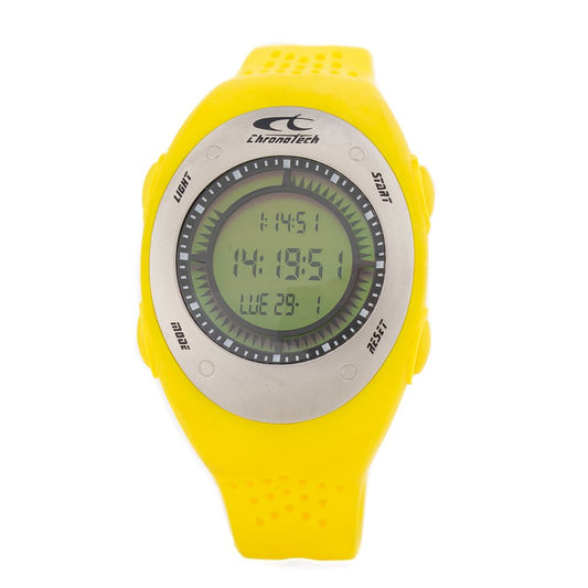 Chronotech Bicolor Rubber Digital Watch