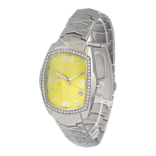 Chronotech Silver Steel Watch Chronotech Dark Gray