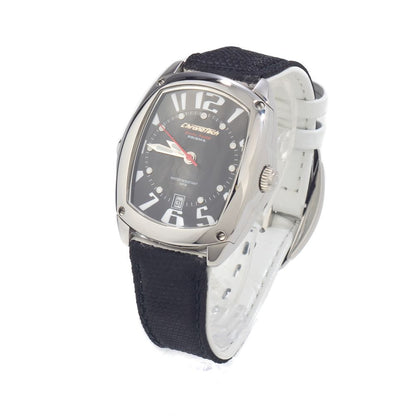Chronotech Black Leather Dress Watch 1728,67434610848,Accessories,Black,Chronotech,Dress Watches - Watches - Accessories,New with tags,Watches - Accessories,Women