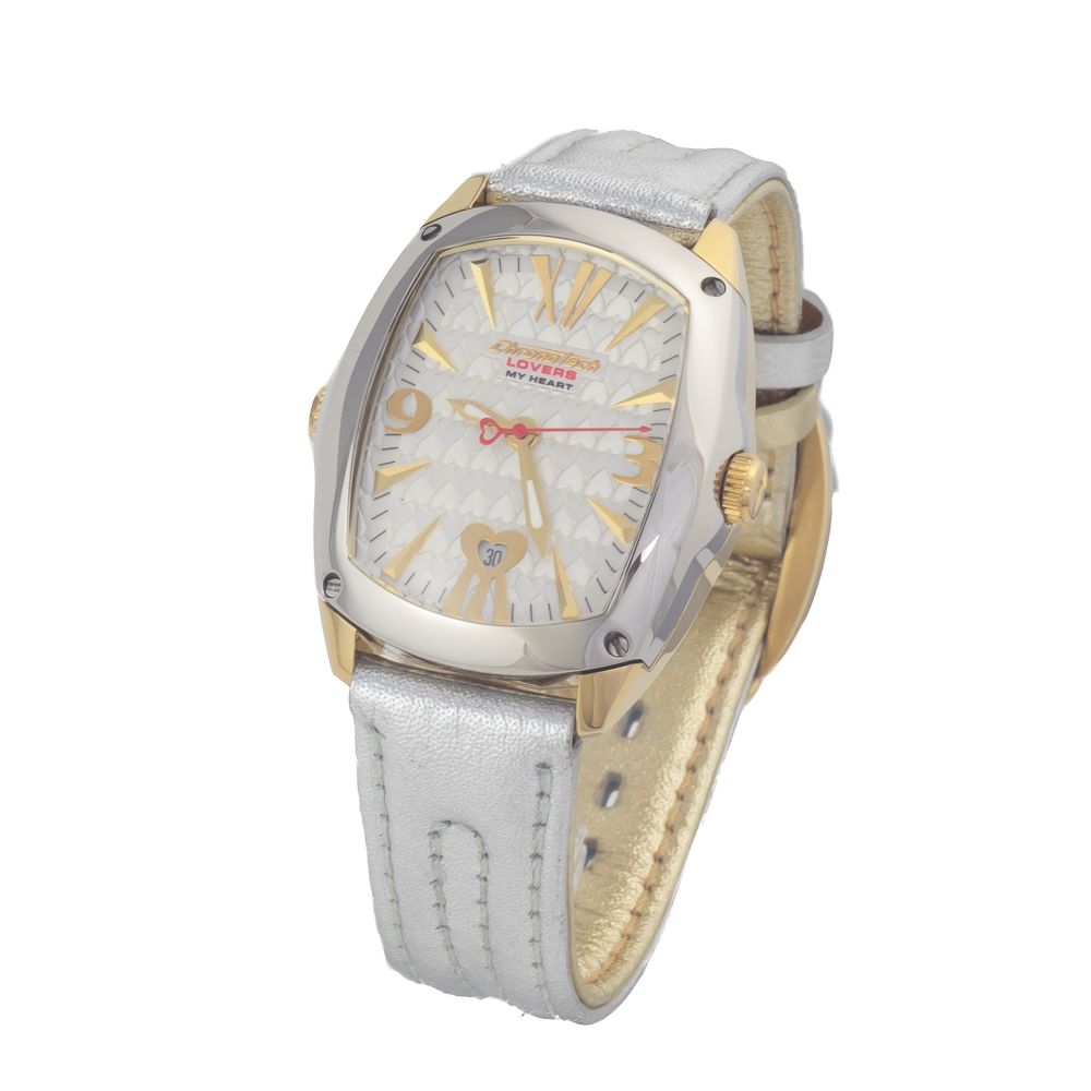 Chronotech Silver Leather Dress Watch1728,67434610848,Accessories,Chronotech,Dress Watches - Watches - Accessories,New with tags,Silver,Unisex,Watches - Accessories