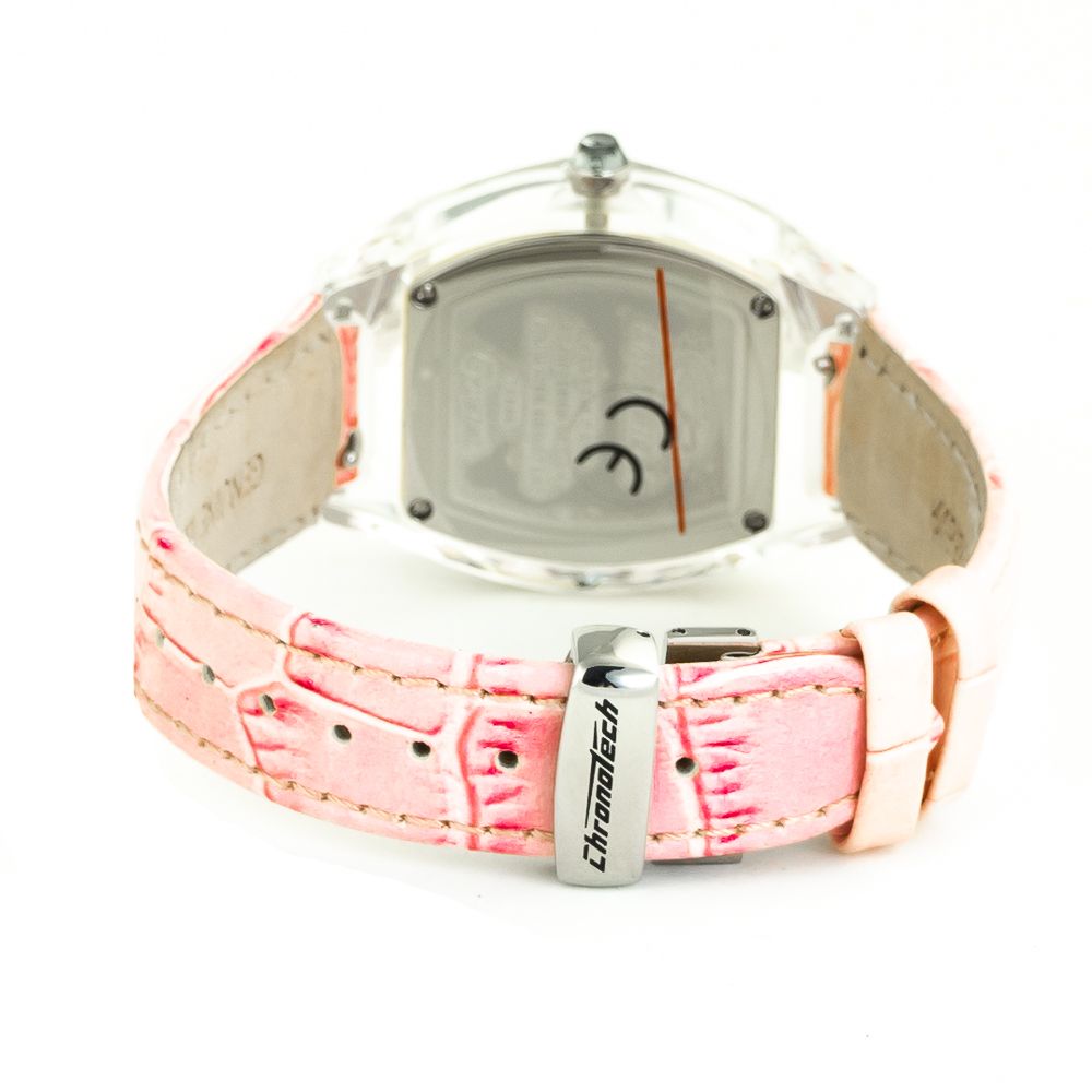 Chronotech Multicolor Leather Dress Watch1728,67434610848,Accessories,Chronotech,Dress Watches - Watches - Accessories,Multicolor,New with tags,Watches - Accessories,Women