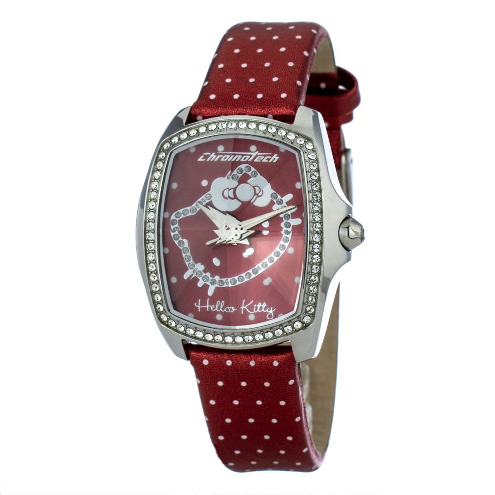 Chronotech Multicolor Leather Dress Watch 1728,67434610848,Accessories,Chronotech,Dress Watches - Watches - Accessories,Multicolor,New with tags,Watches - Accessories,Women