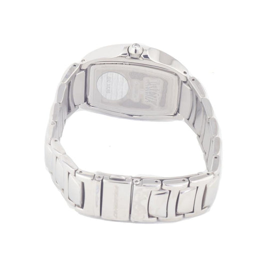 Chronotech Silver Steel Watch Chronotech Light Gray