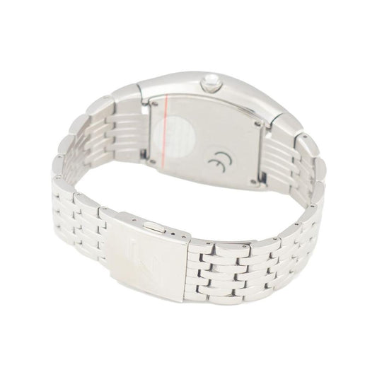 Chronotech Silver Stainless Steel Watch Chronotech Light Gray
