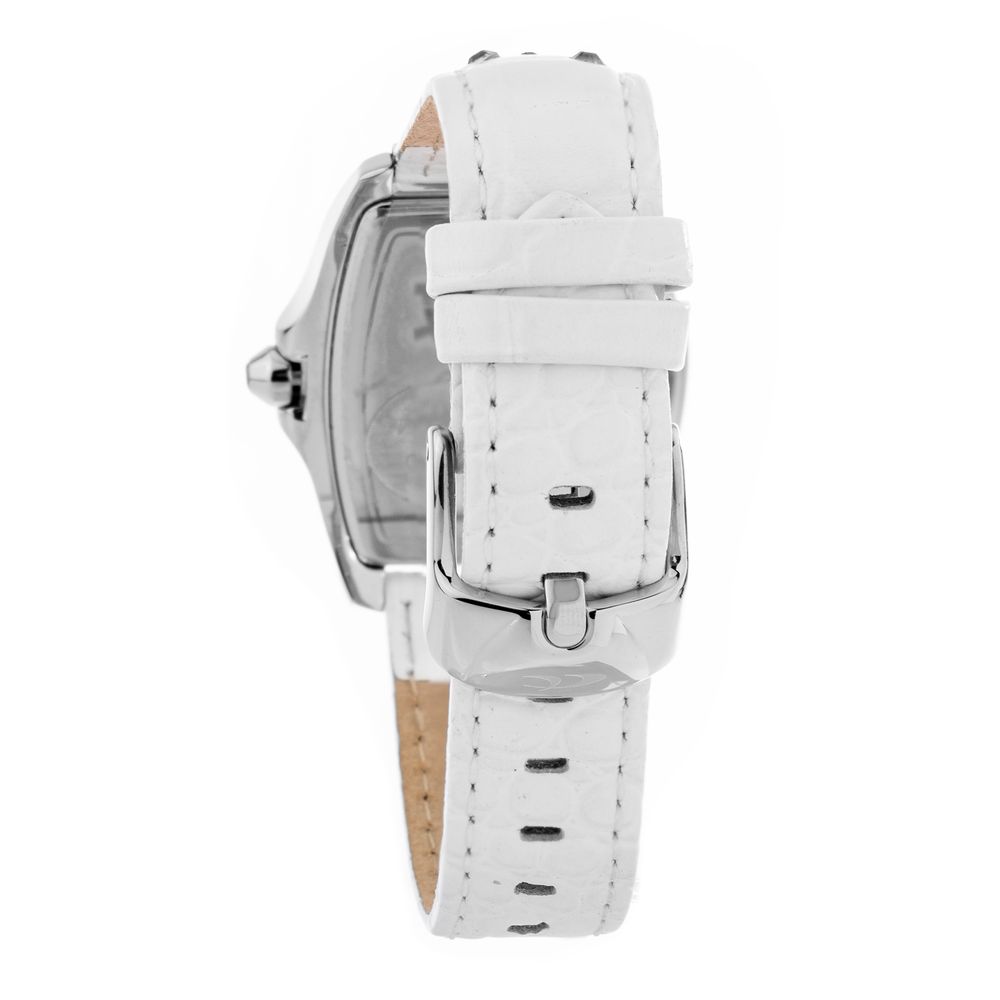 Chronotech White Leather Dress Watch 1728,67434610848,Accessories,Chronotech,Dress Watches - Watches - Accessories,New with tags,Watches - Accessories,White,Women