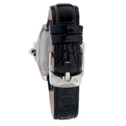 Chronotech Black Leather Dress Watch 1728,67434610848,Accessories,Black,Chronotech,Dress Watches - Watches - Accessories,New with tags,Watches - Accessories,Women
