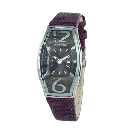 Chronotech Purple Leather Dress Watch1728,67434610848,Accessories,Chronotech,Dress Watches - Watches - Accessories,New with tags,Purple,Watches - Accessories,Women