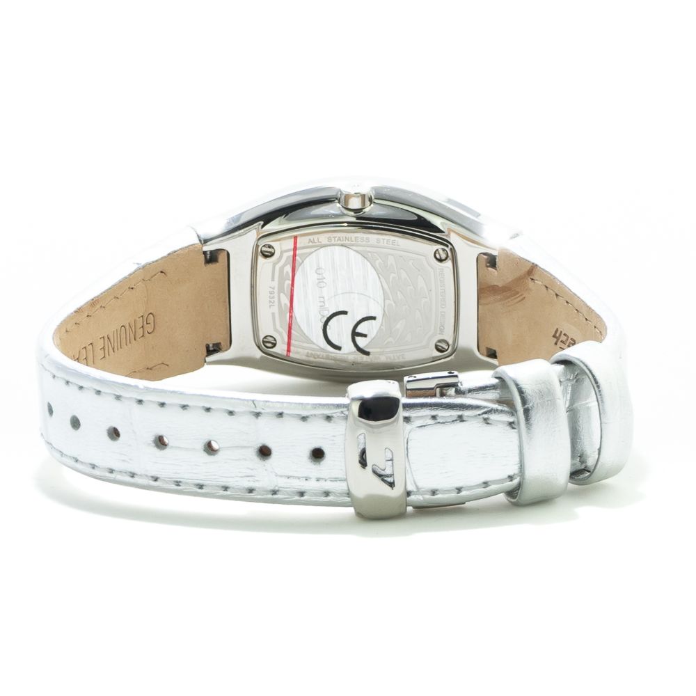 Chronotech Silver Leather Dress Watch1728,67434610848,Accessories,Chronotech,Dress Watches - Watches - Accessories,New with tags,Silver,Watches - Accessories,Women