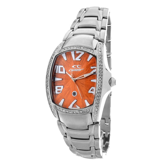 Chronotech Silver Stainless Steel Bracelet Watch Chronotech