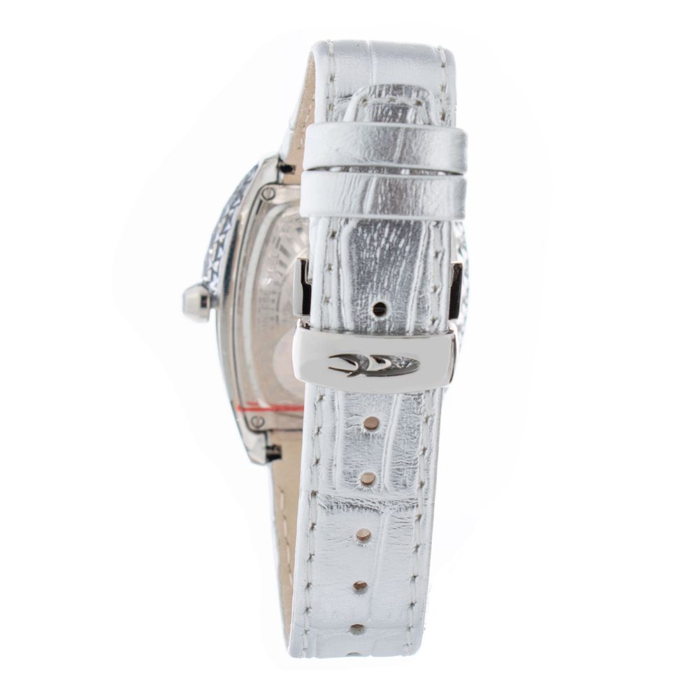 Chronotech Silver Leather Dress Watch1728,67434610848,Accessories,Chronotech,Dress Watches - Watches - Accessories,New with tags,Silver,Watches - Accessories,Women