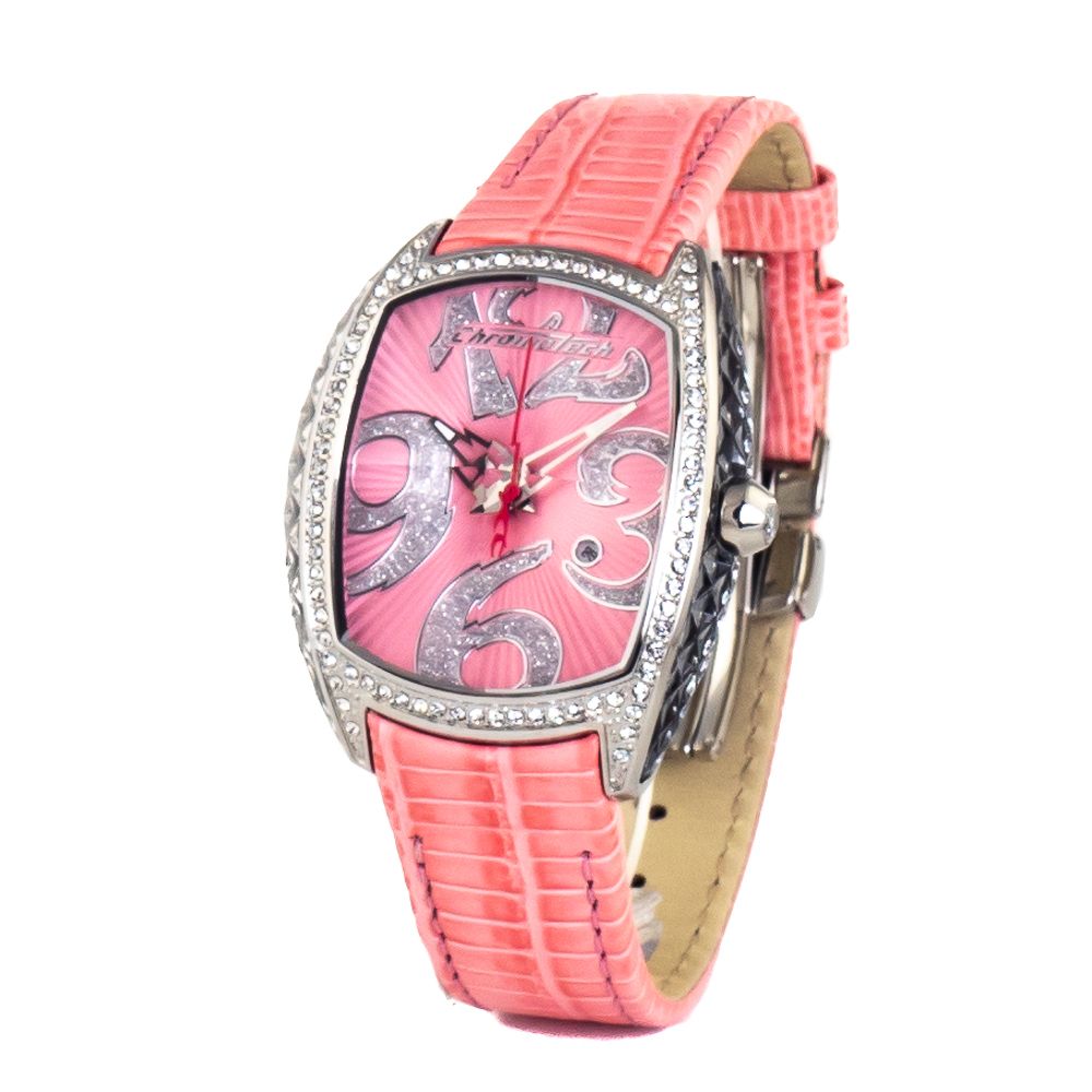 Chronotech Multicolor Leather Dress Watch1728,67434610848,Accessories,Chronotech,Dress Watches - Watches - Accessories,Multicolor,New with tags,Watches - Accessories,Women