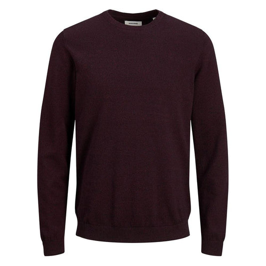 Jack Jones Purple Cotton T-Shirt Jack Jones Black