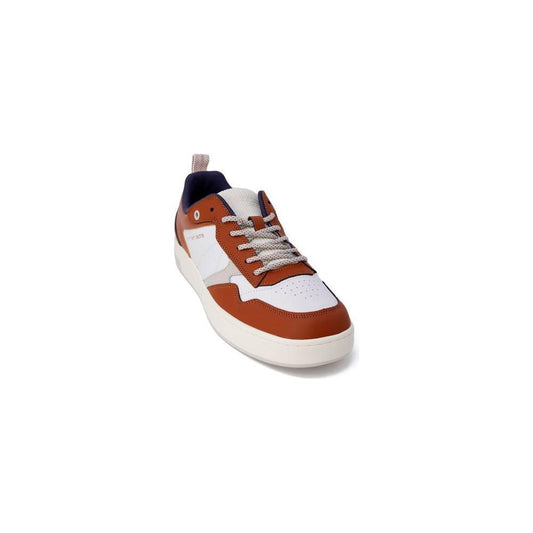 Calvin Klein Jeans Brown Leather Sneaker Calvin Klein Jeans Light Gray