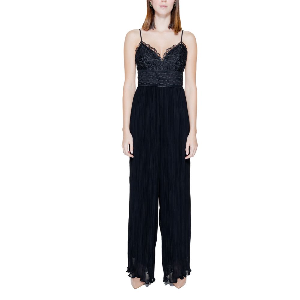 Guess Black Polyester Jumpsuit 1728,71956299936,Black,Clothing,Guess,IT40|S,Jumpsuits - Clothing,Jumpsuits - Jumpsuits - Clothing,New with tags,Women