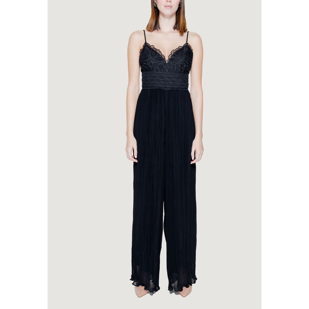 Guess Black Polyester Jumpsuit 1728,71956299936,Black,Clothing,Guess,IT40|S,Jumpsuits - Clothing,Jumpsuits - Jumpsuits - Clothing,New with tags,Women