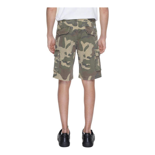 U.S. POLO ASSN. Beige Cotton Short U.S. POLO ASSN. Rosy Brown