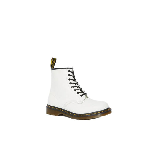 Dr. Martens White Leather Lace-Up Boots 1728,71956299936,Boots - Shoes,Boots - Women - Shoes,Dr. Martens,EU36/US6,EU37/US7,Lace-Up Boots - Boots - Shoes,New with tags,Shoes,White,Women,Women - Shoes