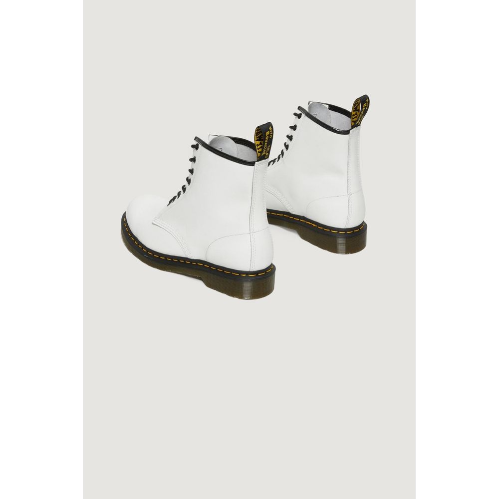 Dr. Martens White Leather Lace-Up Boots 1728,71956299936,Boots - Shoes,Boots - Women - Shoes,Dr. Martens,EU36/US6,EU37/US7,Lace-Up Boots - Boots - Shoes,New with tags,Shoes,White,Women,Women - Shoes