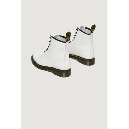 Dr. Martens White Leather Lace-Up Boots 1728,71956299936,Boots - Shoes,Boots - Women - Shoes,Dr. Martens,EU36/US6,EU37/US7,Lace-Up Boots - Boots - Shoes,New with tags,Shoes,White,Women,Women - Shoes