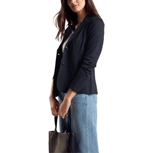 Street One Blue Viscose Suits & Blazer Street One Dark Slate Gray