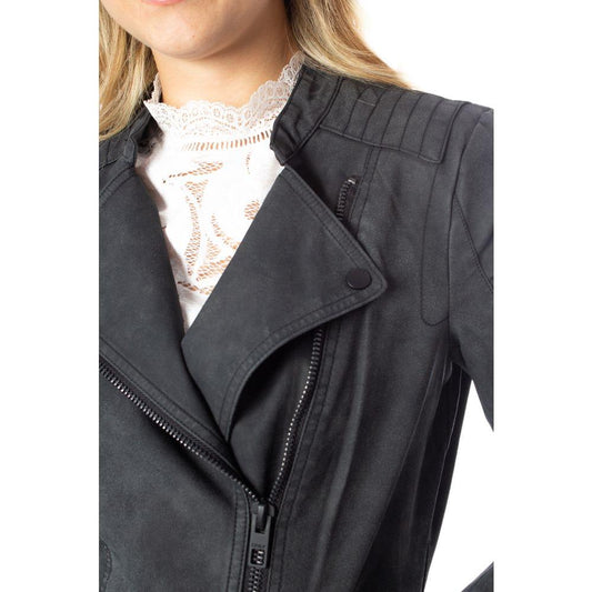 Only Black Polyethylene Jackets & Coat Only Dark Slate Gray