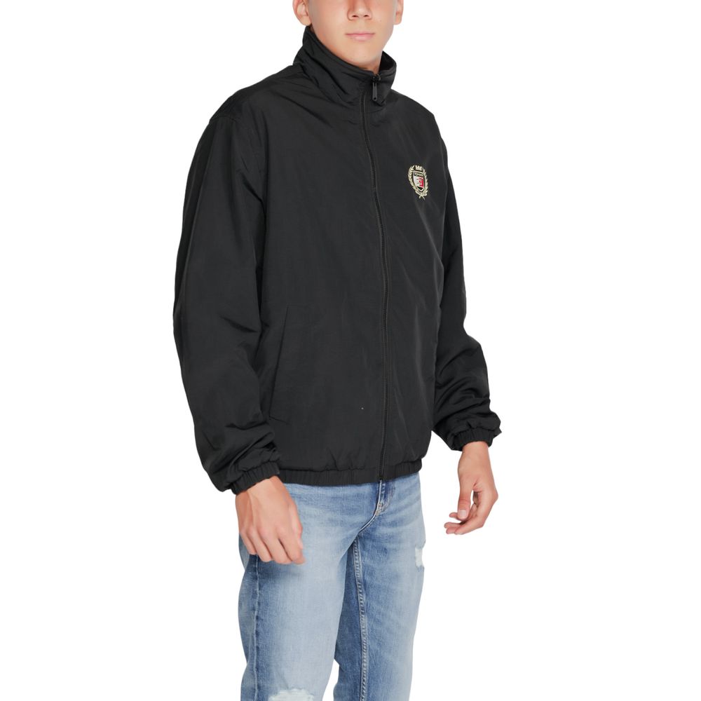 Tommy Hilfiger Jeans Black Recycled Polyester Shell Jacket