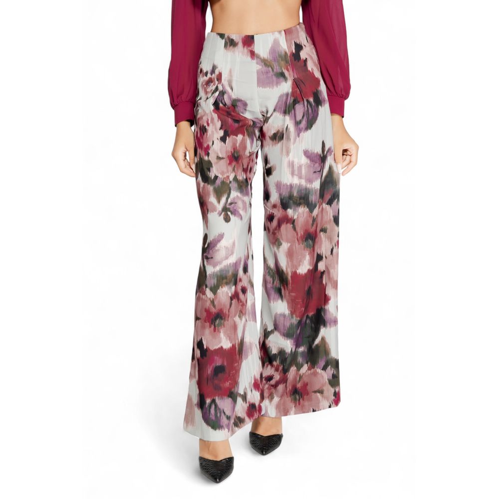 Rinascimento Bordeaux Polyester Casual Pants 1728,71956299936,Bordeaux,Casual Pants - Pants - Clothing,Clothing,IT38|XS,New with tags,Pants - Clothing,Rinascimento,Women