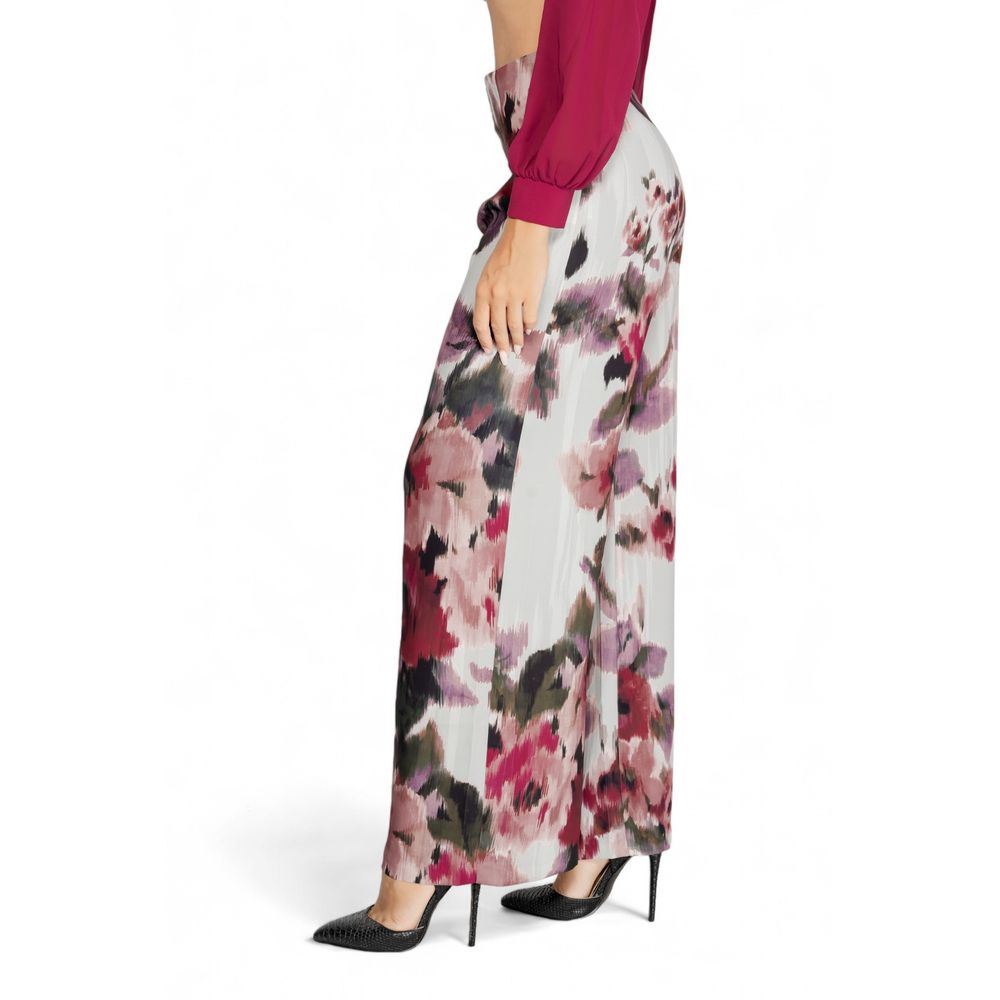 Rinascimento Bordeaux Polyester Casual Pants 1728,71956299936,Bordeaux,Casual Pants - Pants - Clothing,Clothing,IT38|XS,New with tags,Pants - Clothing,Rinascimento,Women