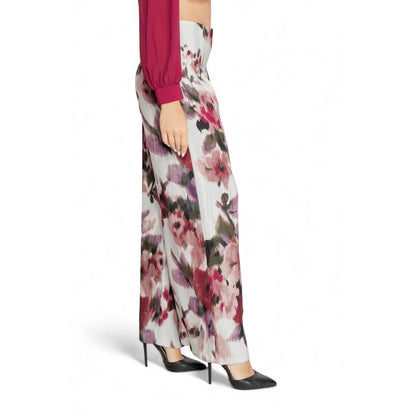 Rinascimento Bordeaux Polyester Casual Pants 1728,71956299936,Bordeaux,Casual Pants - Pants - Clothing,Clothing,IT38|XS,New with tags,Pants - Clothing,Rinascimento,Women